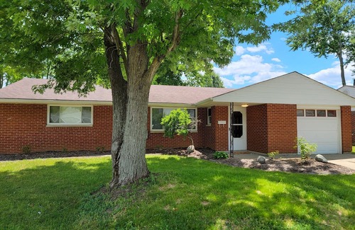 Springboro Casa | Charming Springboro house near historic downtown