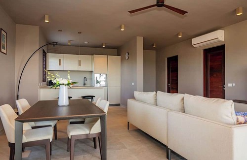 Fryes Beach Apartamento | Luxury Cottage with ocean views, large 1-bedroom, AC and close to Jolly Harbour