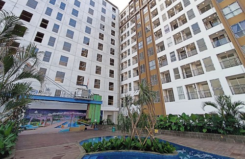 Biringkanya Apartamento | Modern Studio (No Kitchen) At Tamansari Skylounge Makassar