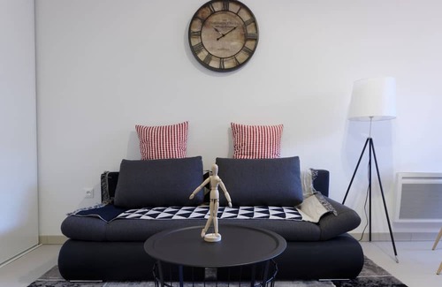La Capelette Apartamento | Captura - Appart Climatisé - Parking - Balcon