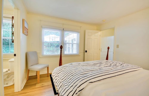 Winston - Salem Cabaña | Cozy, Peaceful Cottage - Near Wake Forest!