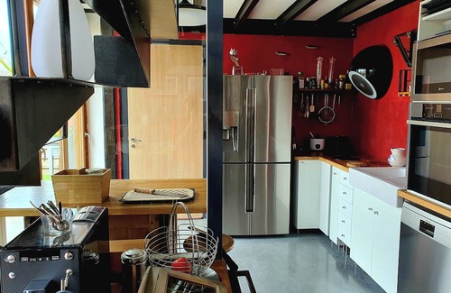 Ivry-port Apartamento | Atypical loft with large terrace 500m from Paris