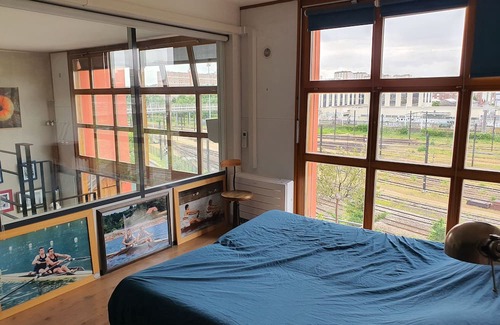 Ivry-port Apartamento | Atypical loft with large terrace 500m from Paris