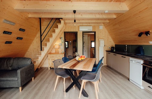 Coyron Chalet De Esquí | Chalet Hérisson 3min from Vouglans lake - In the H-JURA Natural Park