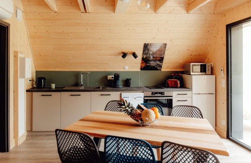 Coyron Chalet De Esquí | Chalet Hérisson 3min from Vouglans lake - In the H-JURA Natural Park