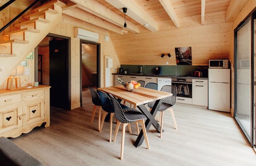 Coyron Chalet De Esquí | Chalet Hérisson 3min from Vouglans lake - In the H-JURA Natural Park