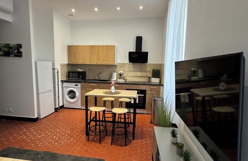 16th Arrondissement Apartamento | Sublime apartment in l'Estaque Marseille