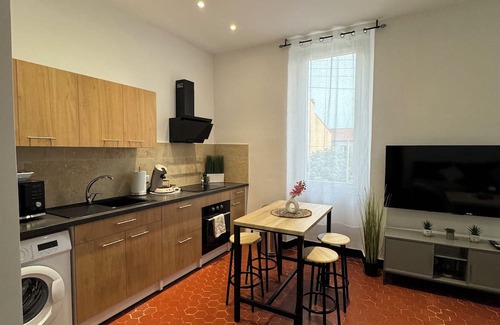 16th Arrondissement Apartamento | Sublime apartment in l'Estaque Marseille
