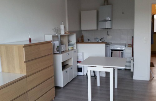 Le Ru Apartamento | Studio Avec Balcon Plein Centre Ville