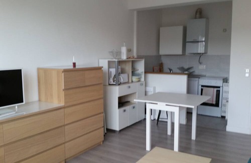 Le Ru Apartamento | Studio Avec Balcon Plein Centre Ville