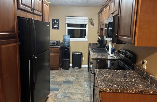Reed Creek Apartamento | Cozy 1-bedroom apartment in Hartwell with WiFi, AC, lake access. Sleeps 5.