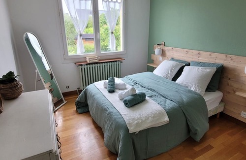 Theix-Noyalo Casa | Maison Bien Située, aux Portes de Vannes et du Golfe du Morbihan, Animaux ok!