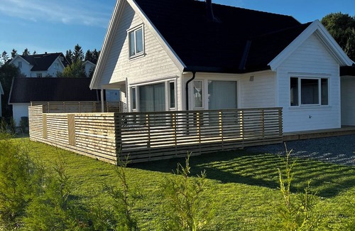 Verdal Casa | New and family-friendly house in a quiet neighborhood