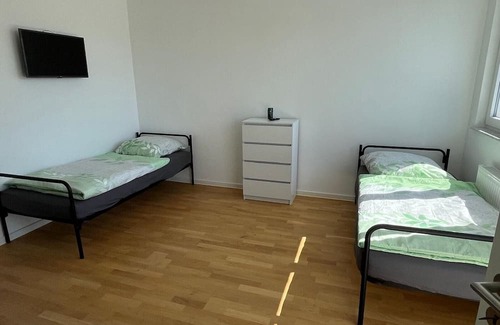 Seckbach Casa | Beautiful 1st room apartment for 2 guests in Frankfurt East