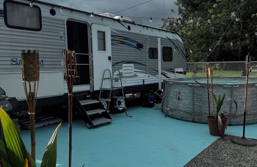 Boqueron Casa | Camper trailer in Marvelous Cabo Rojo, close to Combate Beach.