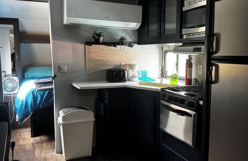 Boqueron Casa | Camper trailer in Marvelous Cabo Rojo, close to Combate Beach.