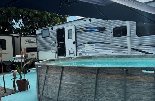 Boqueron Casa | Camper trailer in Marvelous Cabo Rojo, close to Combate Beach.