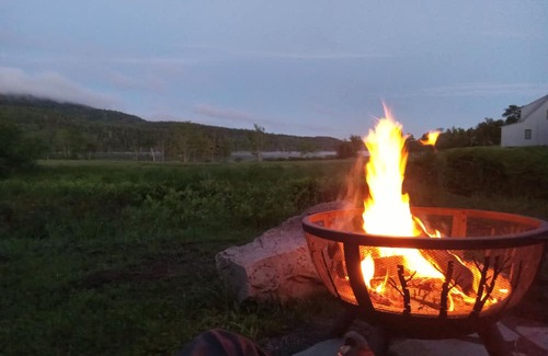 Seal Cove Casa | Cozy mobile home with WiFi and AC in the most beautiful location in Acadia.
