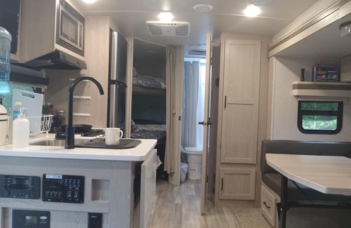 Seal Cove Casa | Cozy mobile home with WiFi and AC in the most beautiful location in Acadia.