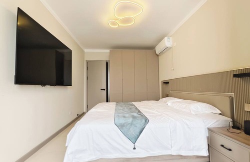 Da Dong Apartamento | Beautiful penthouse apartment in Shenyang with full amenities, kitchen, WiFi, AC