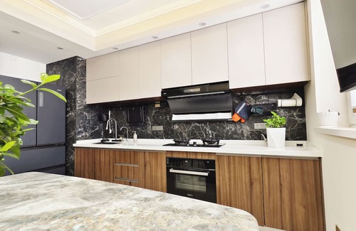 Da Dong Apartamento | Beautiful penthouse apartment in Shenyang with full amenities, kitchen, WiFi, AC