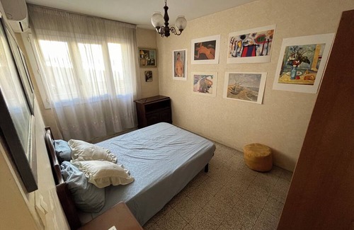 Saint-Mauront Apartamento | Grand Deux Pieces Très Calme