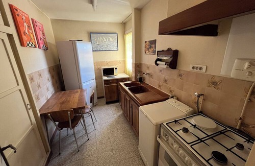 Saint-Mauront Apartamento | Grand Deux Pieces Très Calme