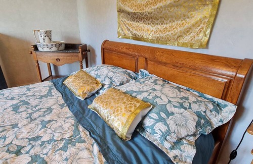 Tour-en-Bessin Cama Y Desayuno | Double Chambre Pour une Famille, à la Campagne Près de Bayeux et des Plages