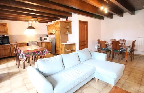 Jassat Cabaña | Gite Marcenat, 3 bedrooms, 6 persons