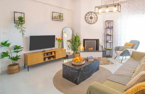 Chalcis Casa | Top floor apartment in Chalkidann