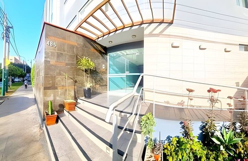 Country Club Casa | E°|LimaTOP View Flat San Isidro SmartTV 4B 1206