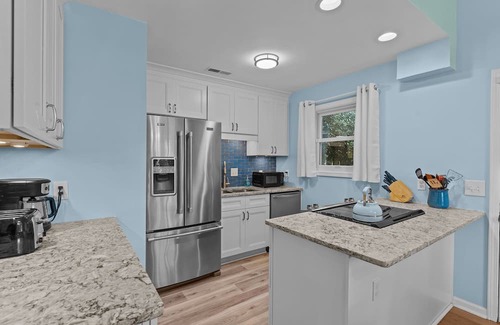 Wilmington Cabaña | Sunshine Cottage at Fawn Creek
