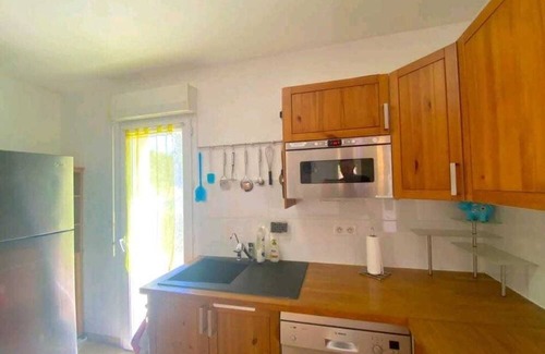 Sarrola-Carcopino Casa | LOCATION SAISONNIERE - Maison 2 pièces à la campagne
