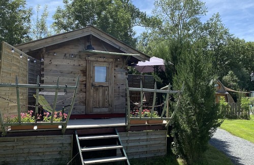 Saint-Pardoux Casa | Null 'Tiny House 3/4 Places' with Shared Pool, Wi-Fi and Air Conditioning