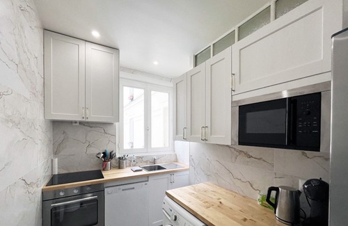 Saint-Gervais Apartamento | Urban Flat 180 - Charmant Appartement au Coeur du Marais