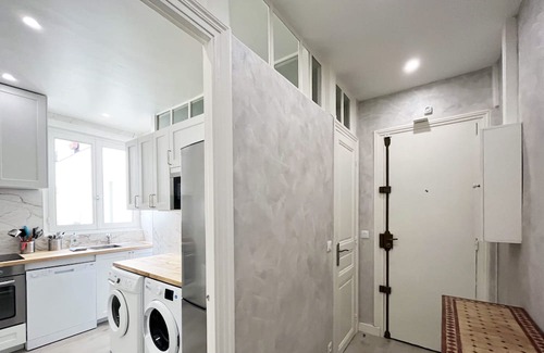 Saint-Gervais Apartamento | Urban Flat 180 - Charmant Appartement au Coeur du Marais