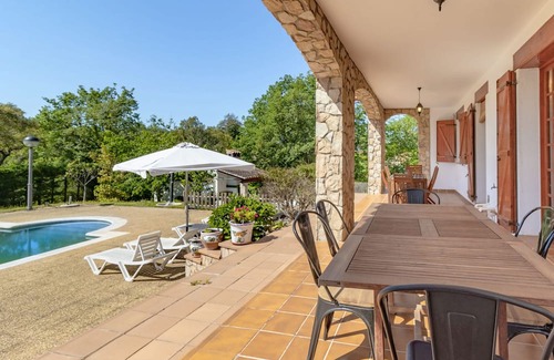 Can Carbonell Casa | Casa Carbonell - Lovely house with pool and garden