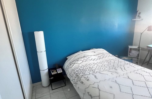 Baille Apartamento | Le Tarpin Well air-conditioned, Parking & Balcony