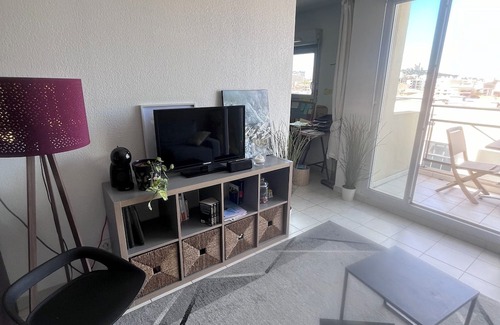 Baille Apartamento | Le Tarpin Well air-conditioned, Parking & Balcony