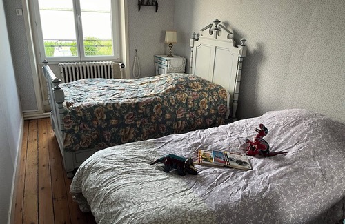 Paimboeuf Casa | House near sea saint brevin les pins face port Loire 5 bedrooms 2 bathrooms