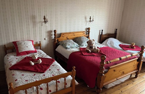 Paimboeuf Casa | House near sea saint brevin les pins face port Loire 5 bedrooms 2 bathrooms