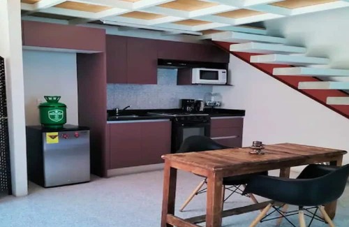 Puebla Casa | Charming loft in the historic center of Puebla.