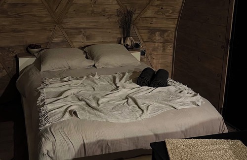 Ussel Chalet De Esquí | Nuit Dans un Dôme à la Campagne