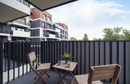Katowice Apartamento | Bright Apartment With Parking by Renters