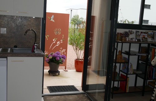 Barizey Apartamento | Grand Studio Chaleureux Avec Jardin, au Coeur des Vignobles de Mercurey