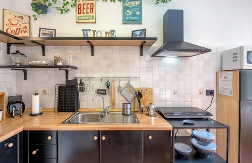 Voltri Apartamento | Apartment 'Casa Rè A Due Passi Dal Mare' with Wi-Fi
