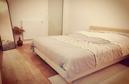 Magescq Apartamento | Nice 2-room apartment with garden