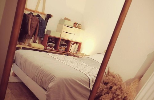 Magescq Apartamento | Nice 2-room apartment with garden