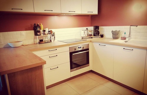 Magescq Apartamento | Nice 2-room apartment with garden