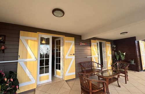 Petite-Ile Cabaña | Gite Petite Île, 2 bedrooms, 4 persons